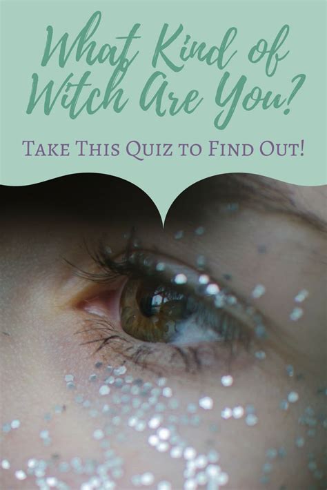 Unlock Your Inner Witch: Discover Your Magic Abilities with This Quiz